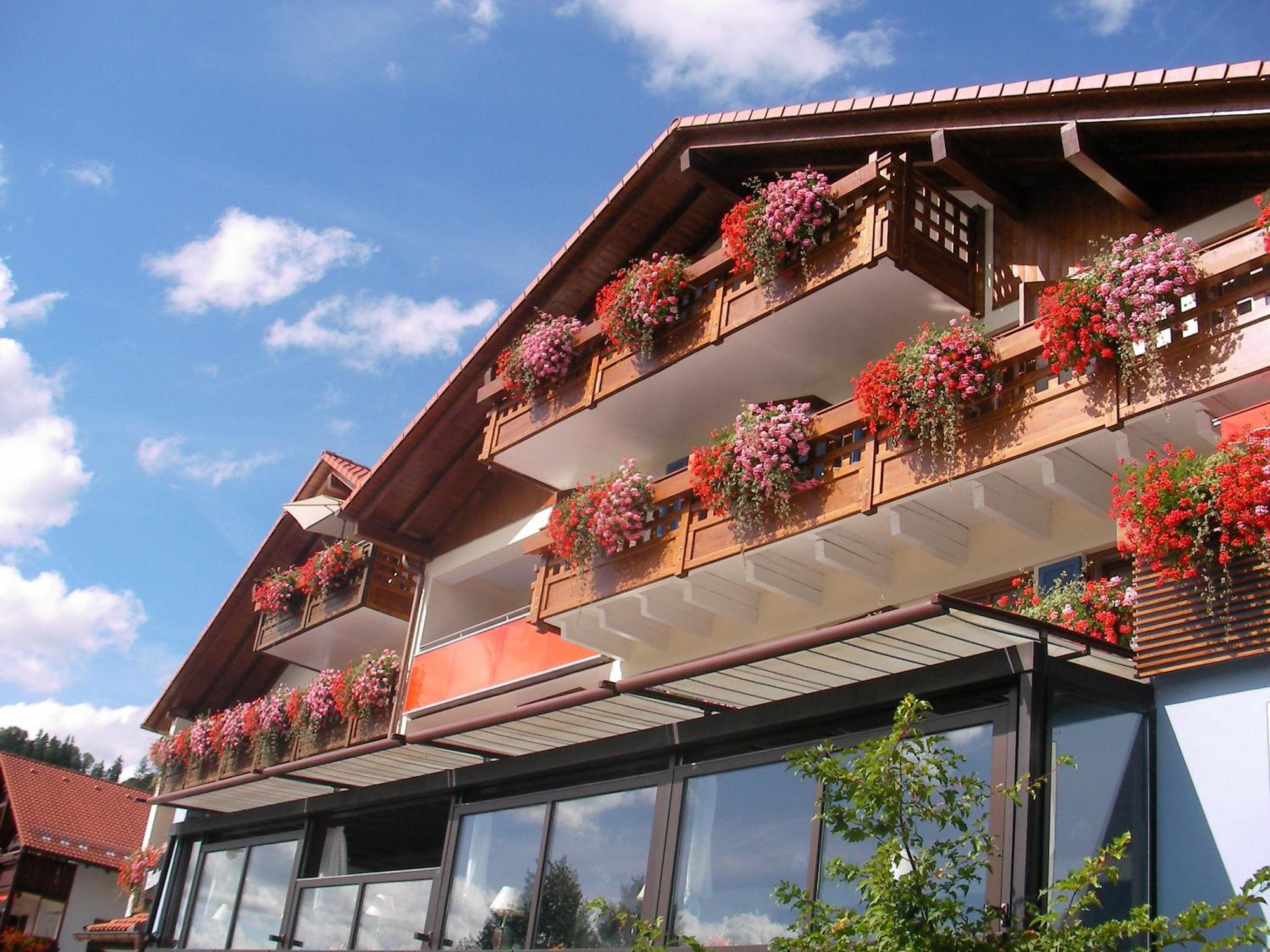 Hotel Geiger Fussen Exterior photo