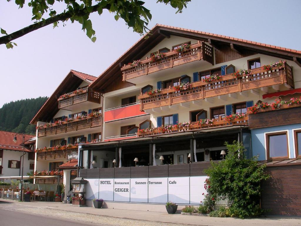Hotel Geiger Fussen Exterior photo